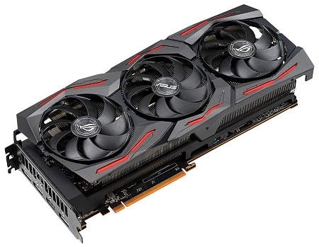 Видеокарта 8Gb ASUS RX 5700 XT OC GAMING ROG-STRIX-RX5700XT-O8G-GAMING