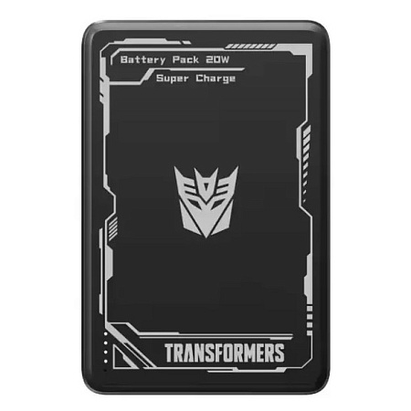 Power Bank Transformers TF-D29 5000 mAh Black Power Bank Transformers TF-D29 5000 mAh Black