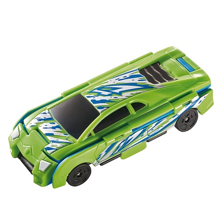 Машинка-трансформер Flip Cars 2 В 1 Flip Vehicle (Спортивный автомобиль Трансформер)