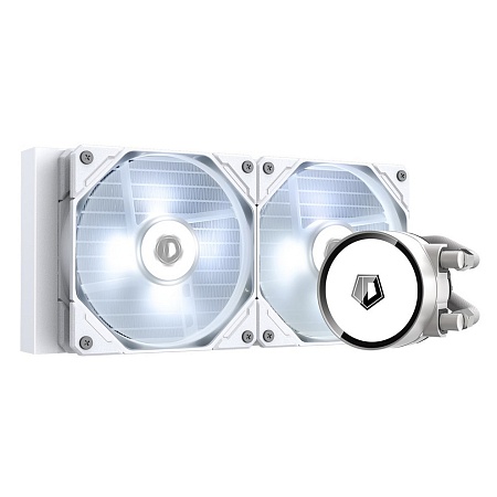 Водяное охлаждение ID-Cooling Frostflow 240 XT SNOW