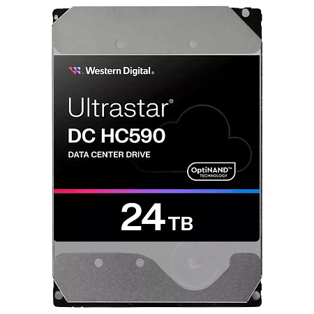 Жесткий диск 24TB WD HGST ULTRASTAR DC HC590 WUH722624ALE6L4