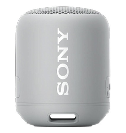 Портативная колонка Sony SRS-XB12 серый SRSXB12H.RU2