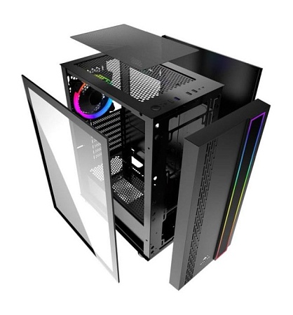 Корпус для ПК ATX MidiTower Wintek Smart H35 TG
