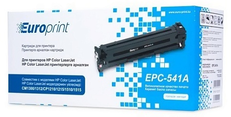 Картридж Europrint EPC-541A Синий