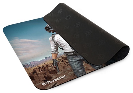 Коврик для мыши Steelseries QCK + PUBG Miramar Edition 63808