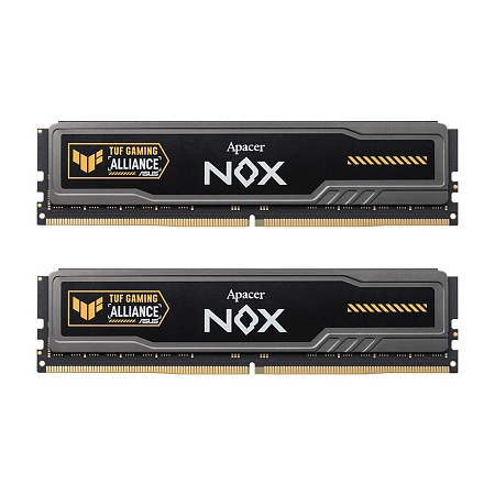 Комплект модулей памяти 32GB Kit Apacer NOX TUF GAMING ALLIANCE AH5U32G60C622UTAA-2