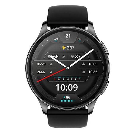 Смарт-часы Amazfit Pop 3R A2319 Metallic Black