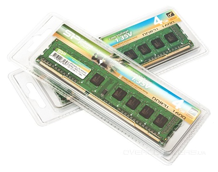 Оперативная память 4 GB Silicon Power SP004GLLTU160N02