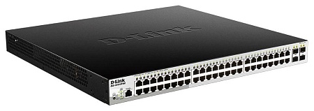 Коммутатор D-Link DGS-1210-52P/ME/B