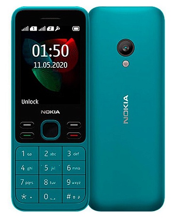 Мобильный телефон Nokia 150 DS TA-1235 Cyan