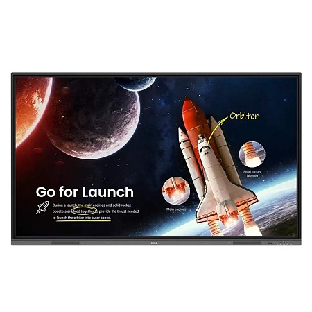 Интерактивная панель LCD 75'' INTERACTIVE FLAT PANEL RE7503 BLACK