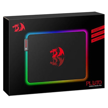 Коврик для мышки игровой Redragon Pluto Подсветка