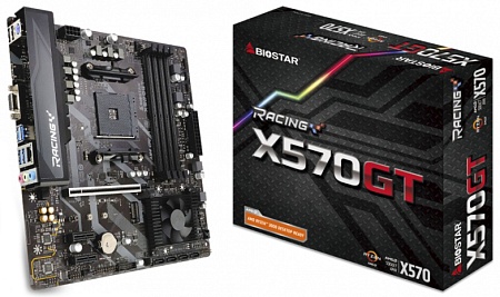Материнская плата Biostar X570GT