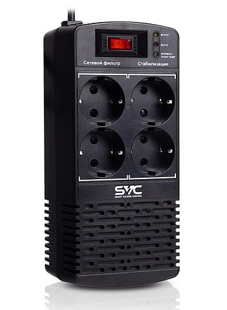 Стабилизатор SVC AVR-600-L