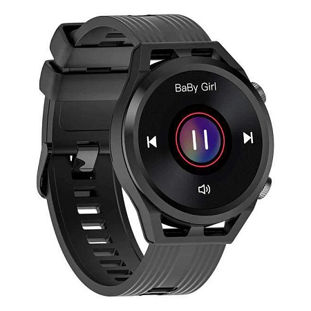 Смарт-часы Blackview R8 Pro 46 mm Black