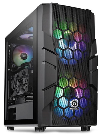 Корпус для ПК Thermaltake Commander C33 TG ARGB CA-1N4-00M1WN-00 Корпус для ПК Thermaltake Commander C33 TG ARGB CA-1N4-00M1WN-00