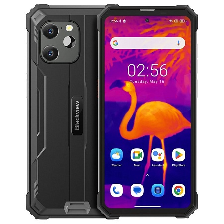 Смартфон Blackview BV8900 6.5'' 8/256GB Black