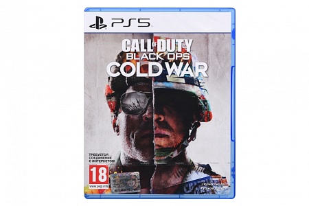 Игра PS5 Call of Duty: Black Ops Cold War