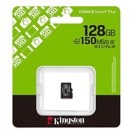 Карта памяти 128GB Kingston SDCS3/128GBSP