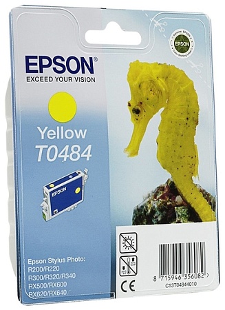 Картридж Epson C13T04844010 желтый