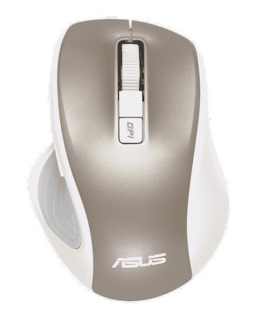 Компьютерная мышь ASUS MW202 White-Gold