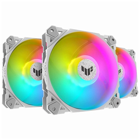 Кулер для корпуса ASUS TUF Gaming TF120 ARGB White 3in1 90DA0033-B09030