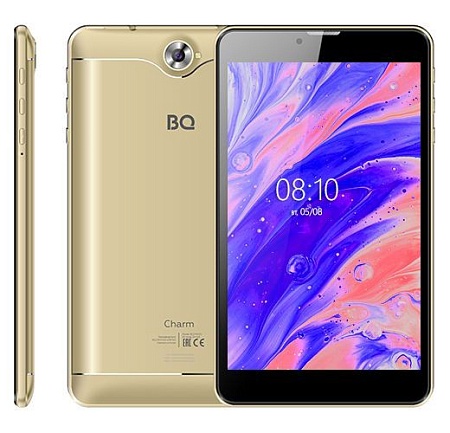Планшет BQ-7000G Charm Gold 1+16GB