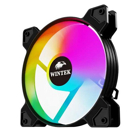 Кулер для корпуса Wintek M2-B-14 Colorful