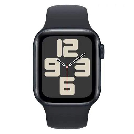 Apple Watch SE GPS 44mm Midnight Aluminium A2723 MRE73QR/A