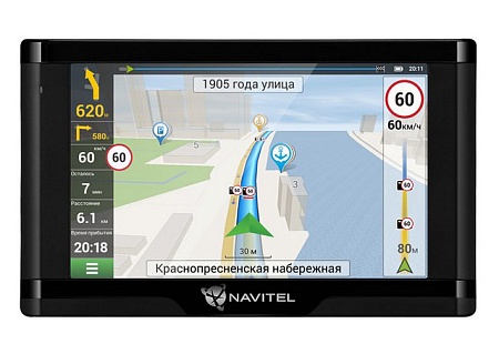 Навигатор Автомобильный GPS Navitel N500 MAGNETIC
