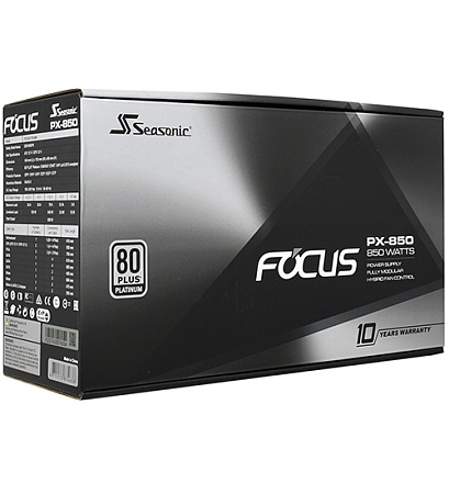 Блок питания Seasonic Focus PX-850 SSR-850PX