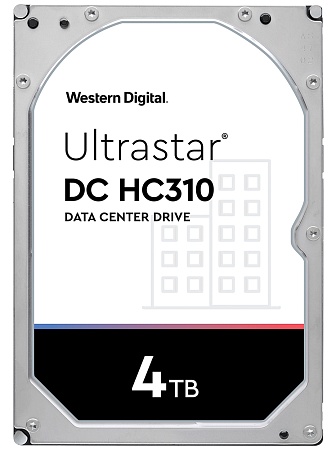 Жесткий диск 4Tb WD ULTRASTAR DC HС310 0b36048