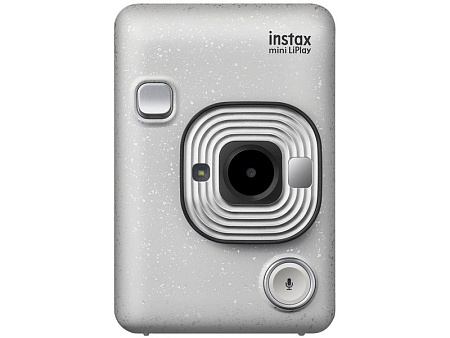 Камера моментальной печати Fujifilm Instax mini Liplay Stone White