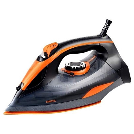Утюг Centek CT-2361 черный-оранжевый