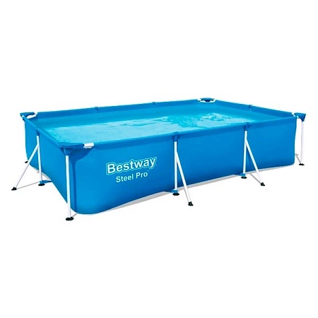 Бассейн каркасный BESTWAY 300х201х66 см 56404