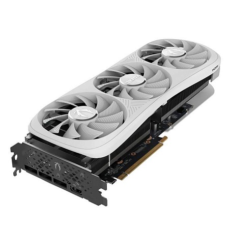 Видеокарта 16 GB ZOTAC GAMING RTX 4070 Ti SUPER TRINITY OC WHITE ZT-D40730Q-10P