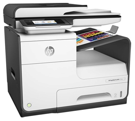 МФУ HP PageWide Pro MFP 477dw