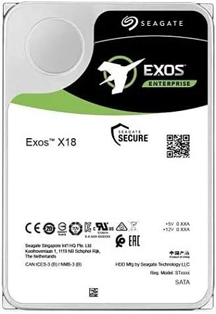 Жёсткий диск 16 Tb Seagate Exos X18 ST16000NM000J