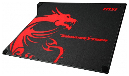 Коврик для мыши MSI Thunderstorm Aluminum GAMING