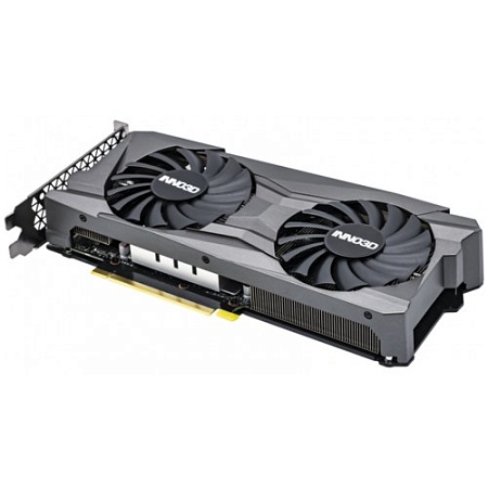 Видеокарта 12Gb Inno3D RTX3060 Twin X2 N30602-12D6-119032AH
