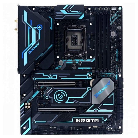 Материнская плата Biostar Racing B660GTA