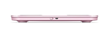 Весы напольные Xiaomi YUNMAI S M1805 Pink