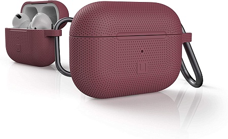 Чехол для наушников UAG Pro DOT Silicone, Aubergine 10251K314747