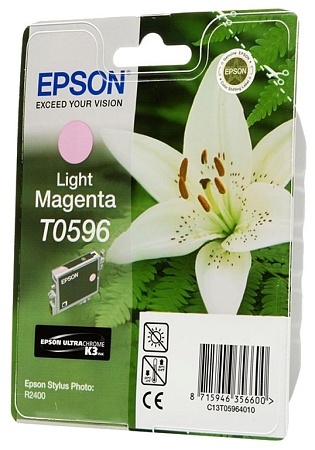 Картридж Epson  C13T05964010 R2400 Light Magenta