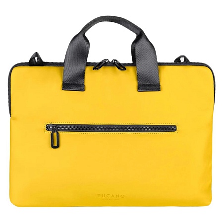 Сумка TUCANO GOMMO BAGS FOR Laptop 14”/ MacBook Pro 14” Желтый BSGOM1314-Y