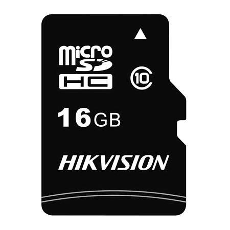 Карта памяти MicroSD 16GB Hikvision HS-TF-C1/16G