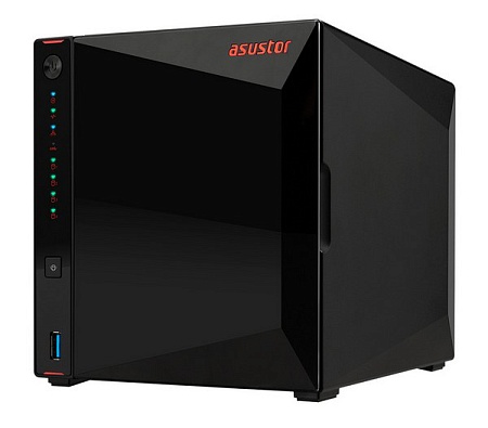 Сетевой накопитель NAS Asustor AS5304T 90IX0181-BW3S10