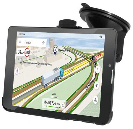 Навигатор Автомобильный GPS Navitel T737 PRO + TC500 Combo