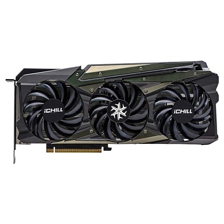 Видеокарта 8Gb Inno3D RTX3070 ICHILL X4 LHR C30704-08D6X-1710VA35H