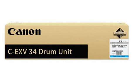 Фотобарабан Canon DRUM UNIT CEXV34 CYAN IR2020 3787B003